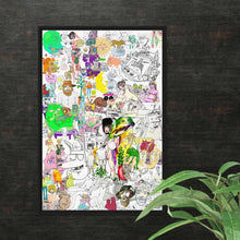 Load image into Gallery viewer, @collendubose All 2023 Drawings Composite