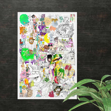 Load image into Gallery viewer, @collendubose All 2023 Drawings Composite