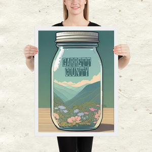 Moonshine Garrett County Poster