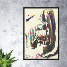 Load image into Gallery viewer, XTRA PAINT SERIES Framed Canvas