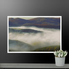 Load image into Gallery viewer, Foggy Appalachia