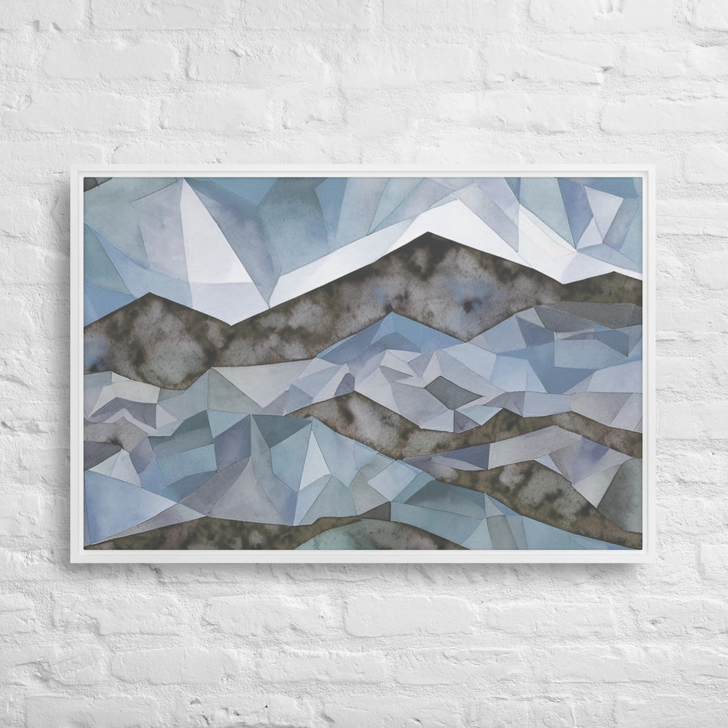 Geometric Appalachian Blue