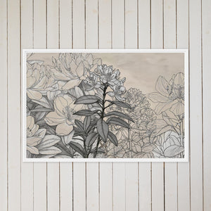 Rhododendron Print