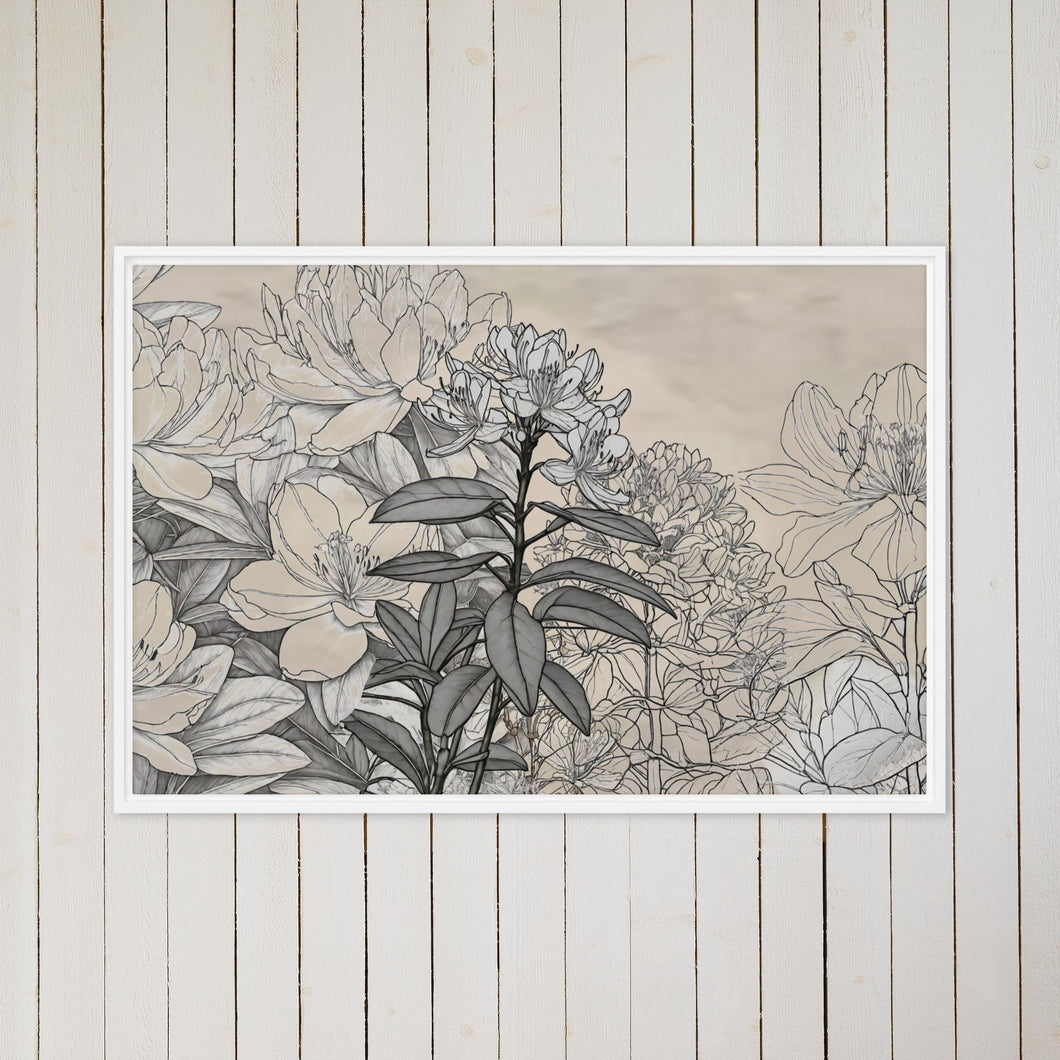 Rhododendron Print