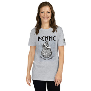 Penne For Your Thoughts Short-Sleeve Unisex T-Shirt