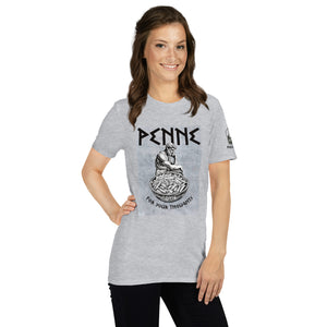 Penne For Your Thoughts Short-Sleeve Unisex T-Shirt