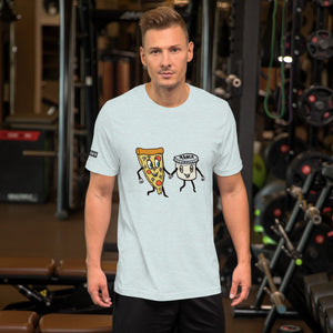 Pizza & Ranch Unisex t-shirt